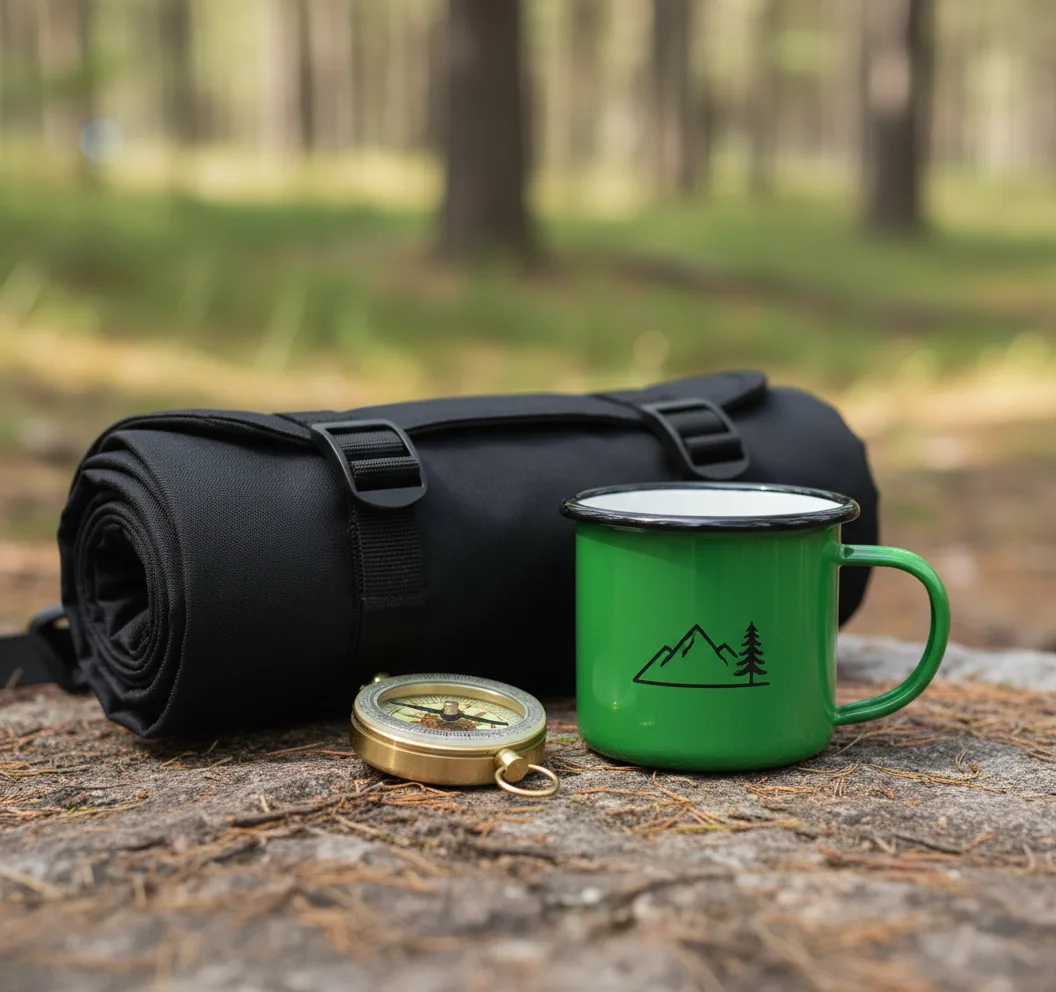 250ml Enamel Mug