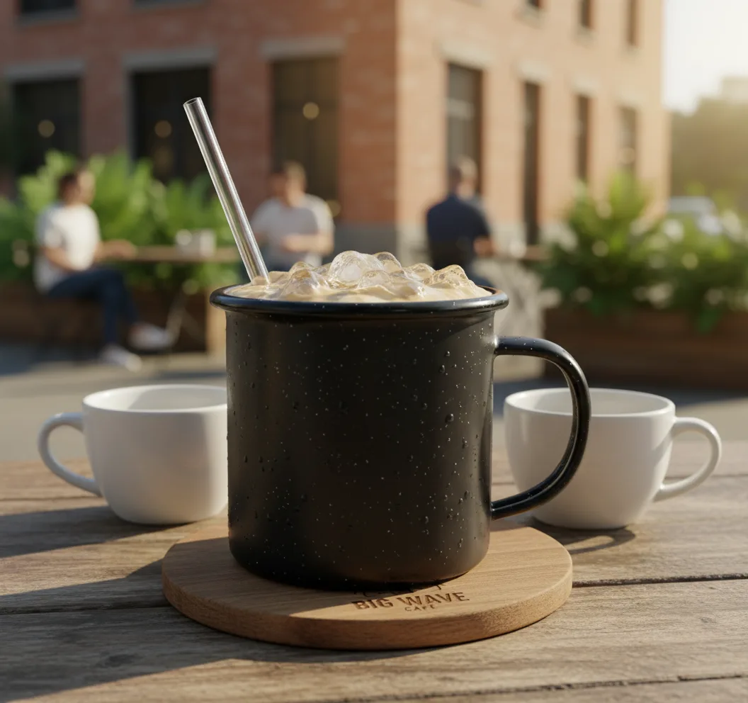 450ml Enamel Mug