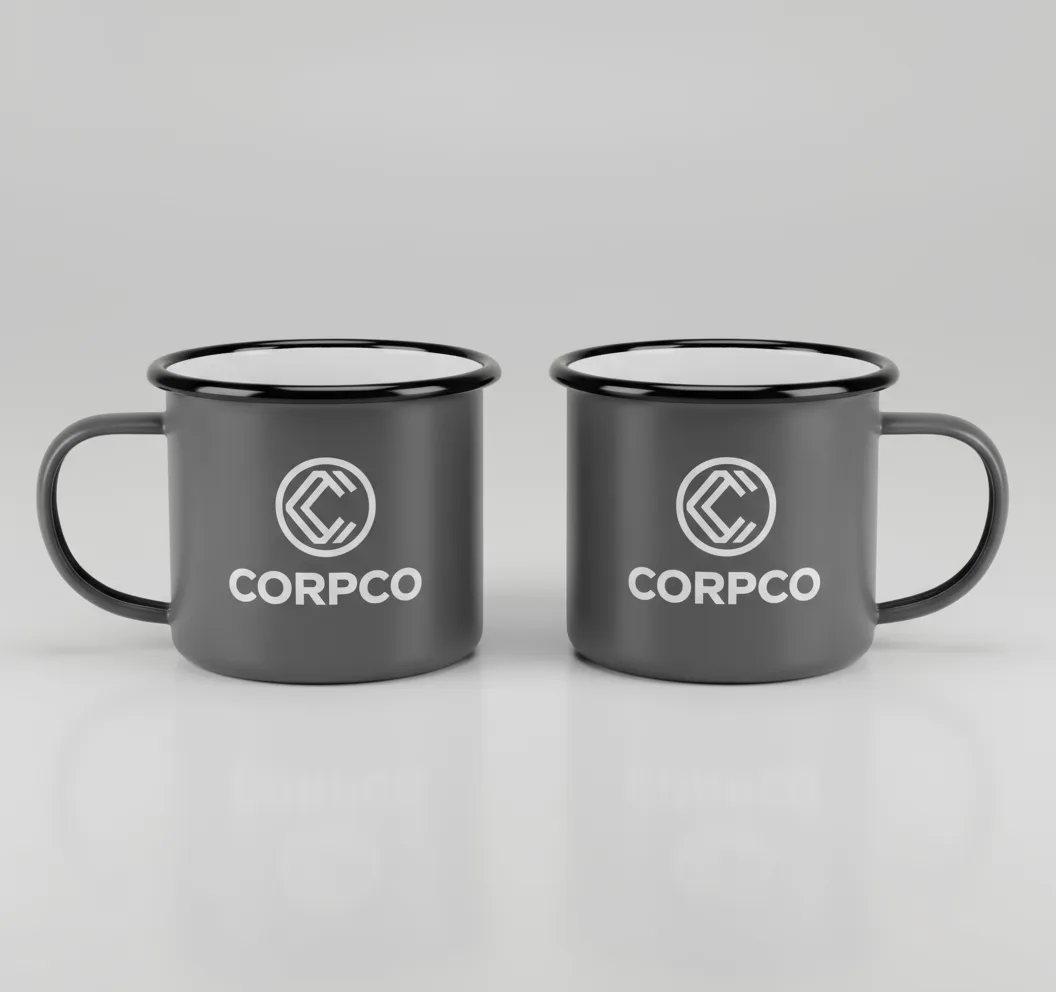 Gray Double-side Mugs