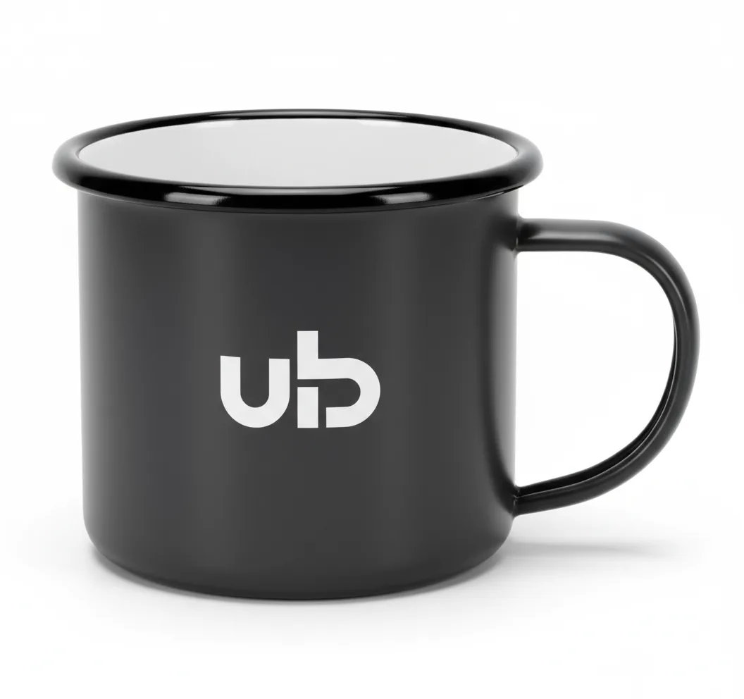 Custom Enamel Mug
