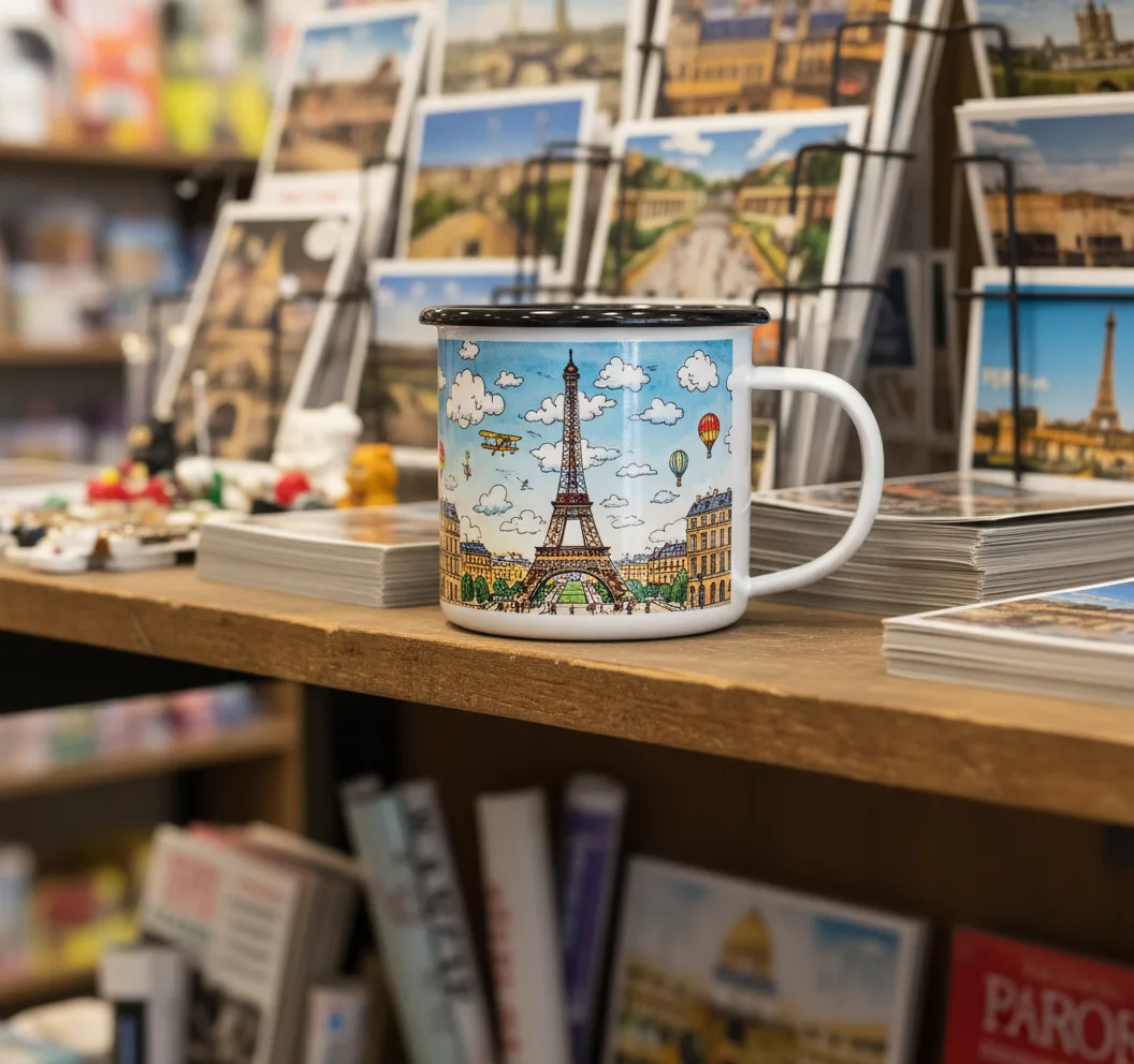 Tourism Souvenir Mugs