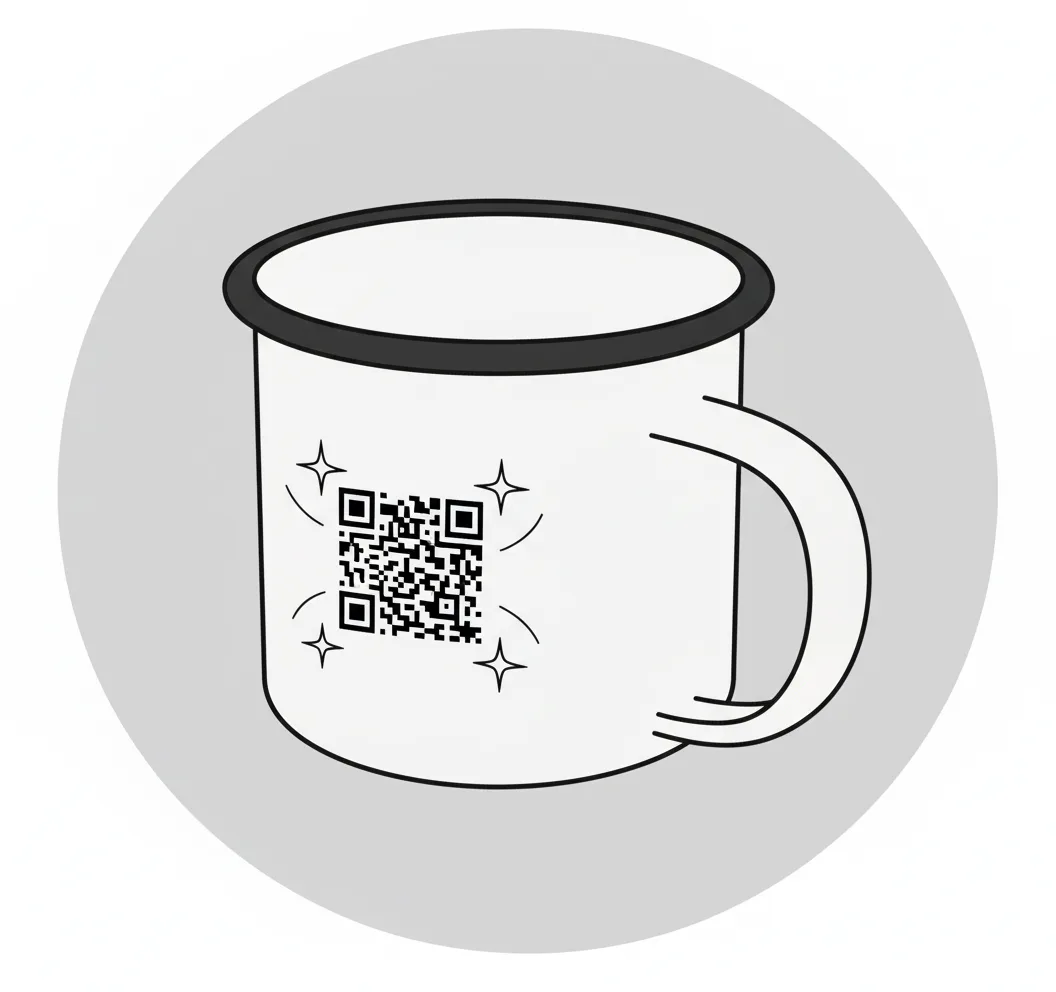 Custom Enamel Mug