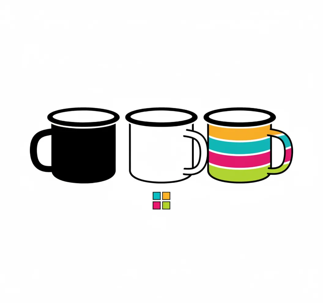 Corporate Enamel Mugs