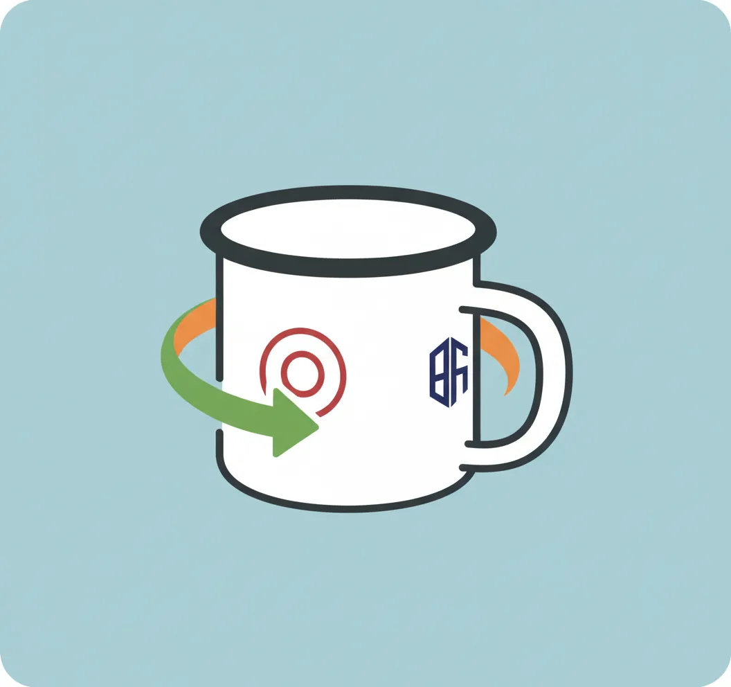 Corporate Enamel Mugs
