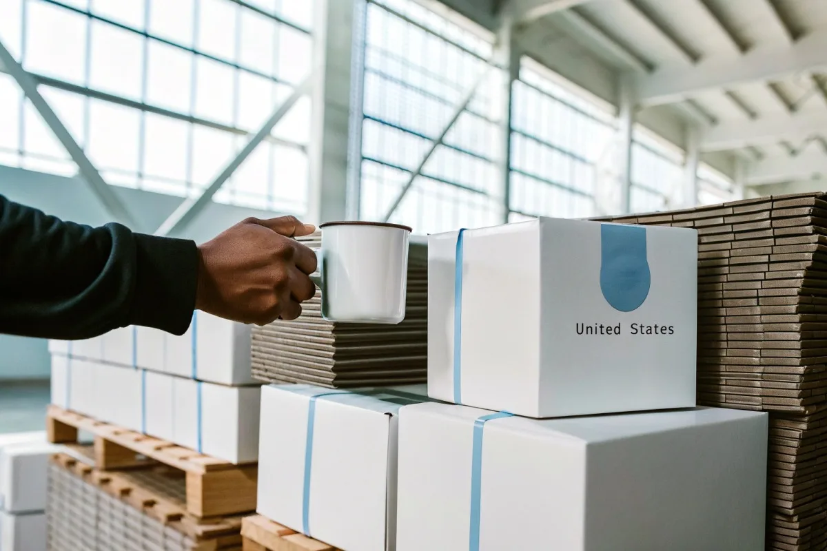 Assessing supplier production schedules and shipping partnerships for timely US mug delivery (ID#5)