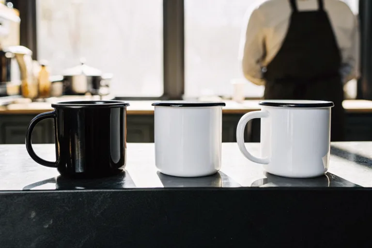 How to Choose the Best Custom Enamel Mug Size and Capacity When Sourcing for a Cafe?