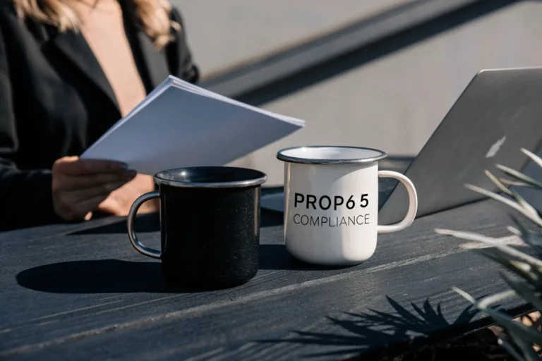 How to Ensure California Prop 65 Lead and Cadmium Compliance When Sourcing Custom Enamel Mugs?
