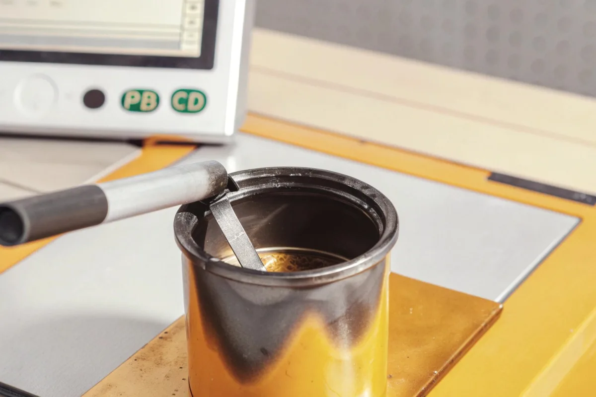 Lead and Cadmium Testing Lab reports verifying lead and cadmium levels in enamelware for food contact safety (ID#3)