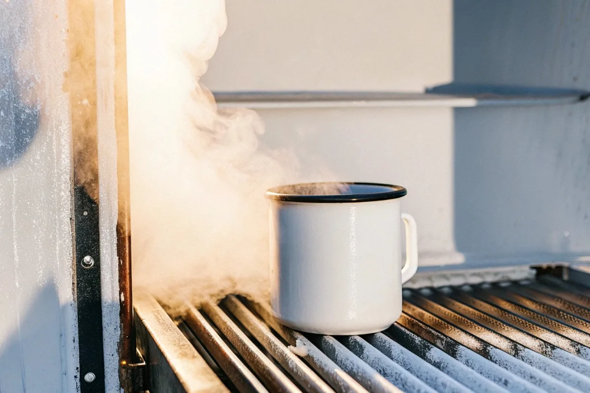 Thermal Shock Resistance Testing Thermal shock resistance test report for enamel mugs to prevent cracking during use (ID#4)
