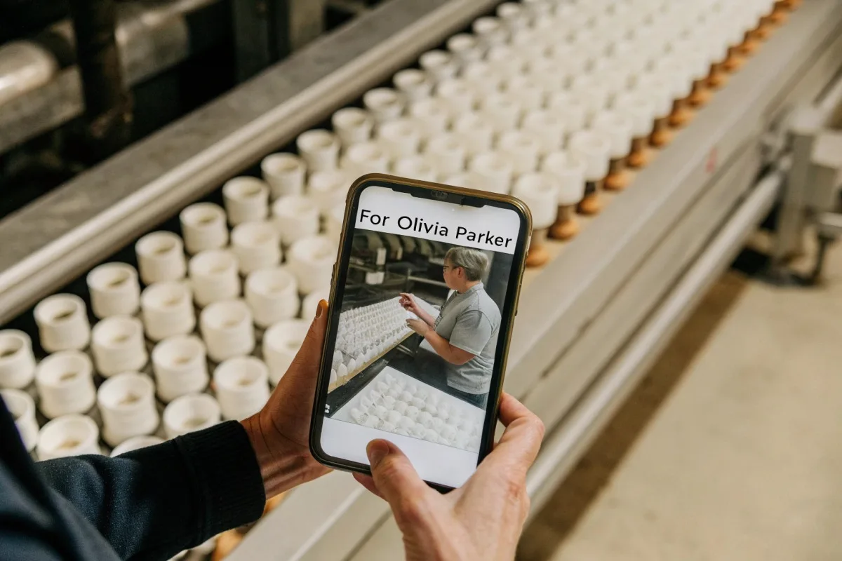 Verifying Factory Ownership Verifying enamel mug factory ownership through live video tours and production equipment inspections (ID#2)