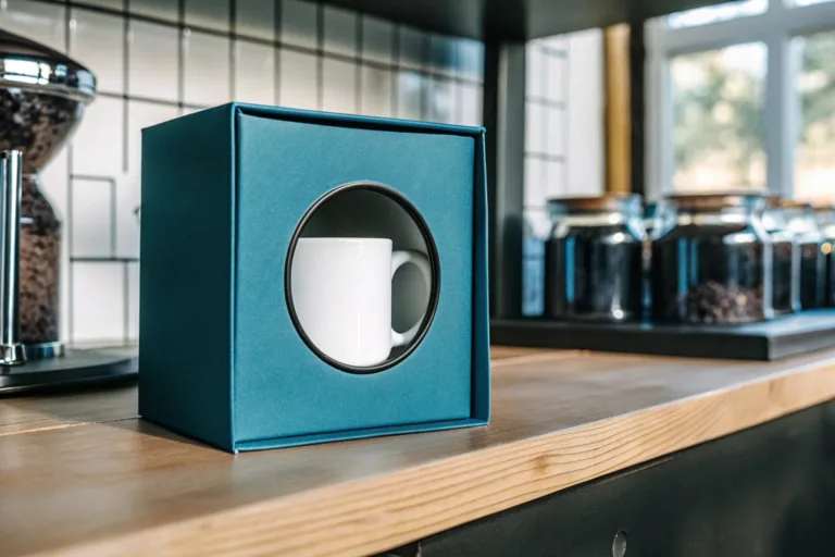 How to Design Custom Enamel Mug Packaging for Cafe Retail Sales?
