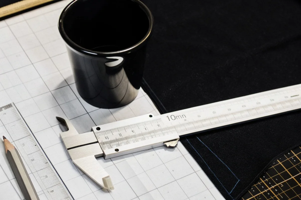 Specific handle dimensions and measurements for ergonomic custom enamel mug design (ID#3)