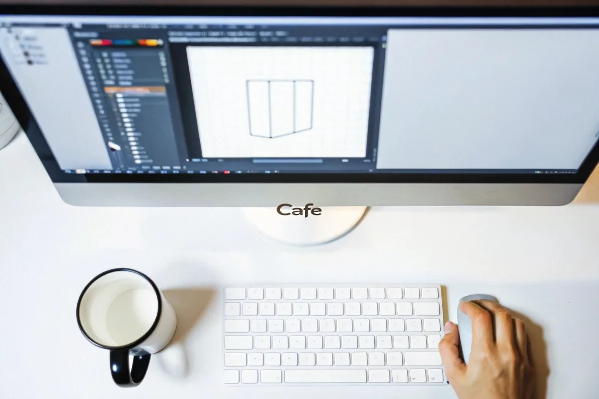 High-resolution brand logo and custom patterns applied to enamel mugs using professional printing methods (ID#3)