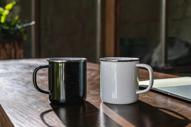 Stainless Steel Vs. Enamel Rims: Which to Choose When Sourcing Custom Enamel Mugs?
