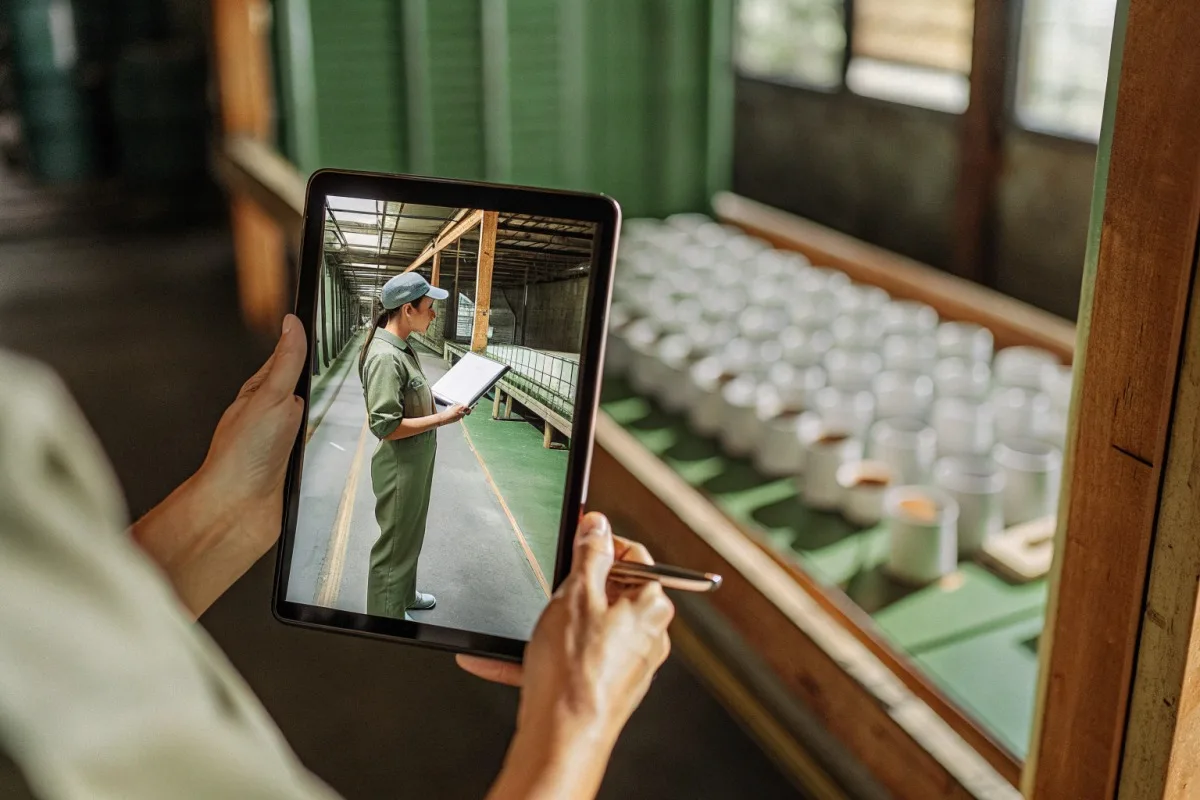Verifying Legitimate Mug Suppliers Verifying enamel mug supplier legitimacy through business registration and factory video calls (ID#2)