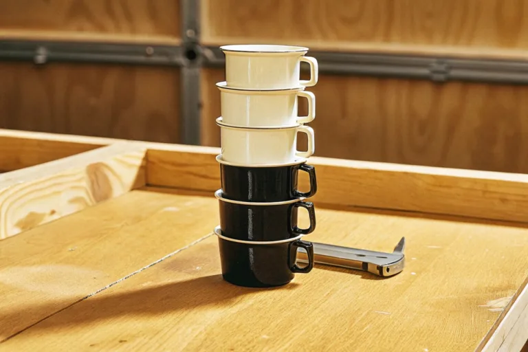 What Space-Saving Stackability Factors Matter When Sourcing Custom Enamel Mugs?