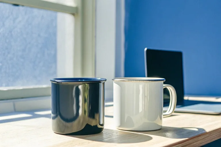 How Does Steel Thickness Impact Quality When Sourcing Custom Enamel Mugs?