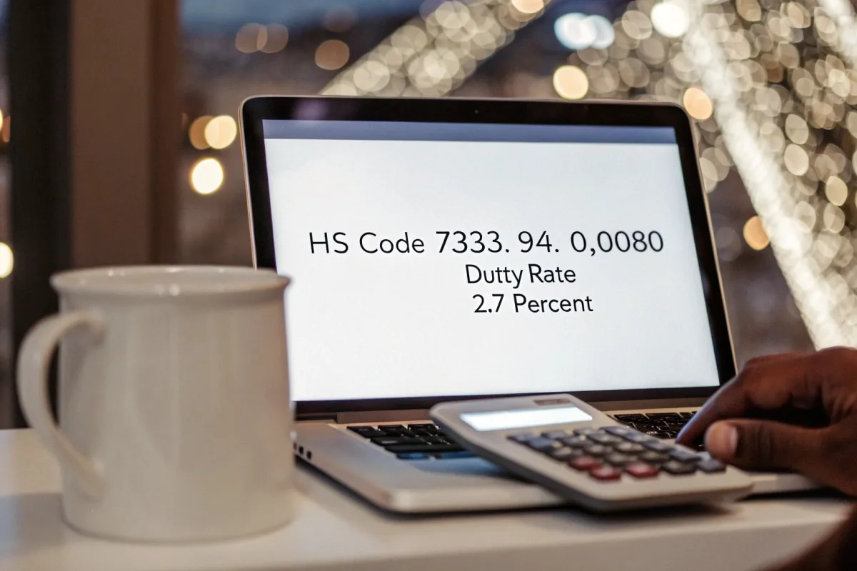 Import Duties and Taxes Calculating import duties and Section 301 tariffs for custom enamel mugs from China (ID#3)