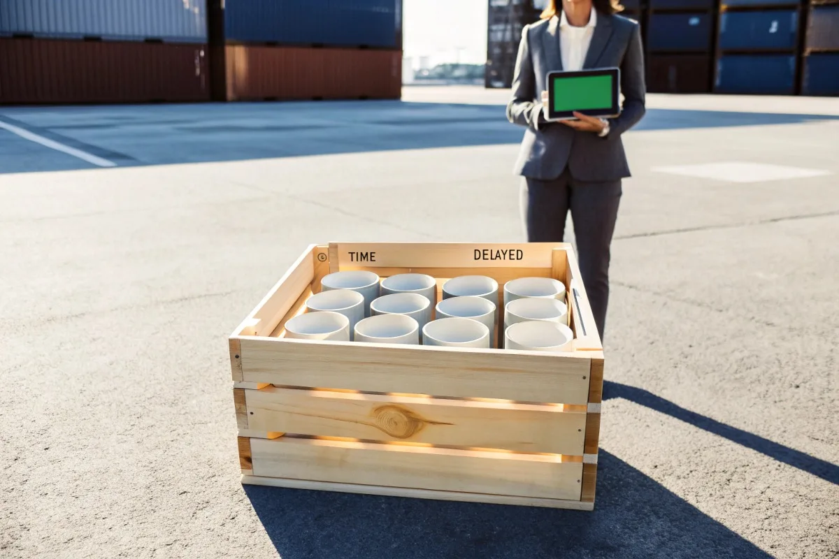 Protecting Supply Chain Continuity Secondary supplier protecting enamel mug supply chain from production delays and regional disruptions (ID#2)