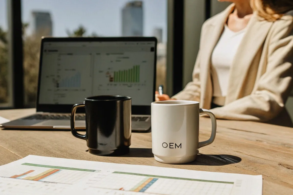 Negotiating defect rates and replacement policies for sourcing custom enamel mugs (ID#1)