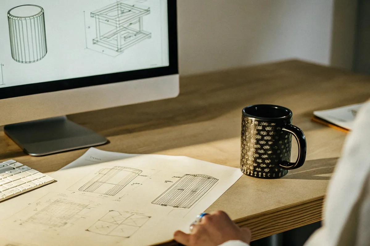 Verifying manufacturer reliability for protecting proprietary enamel mug patterns through factory visits (ID#4)