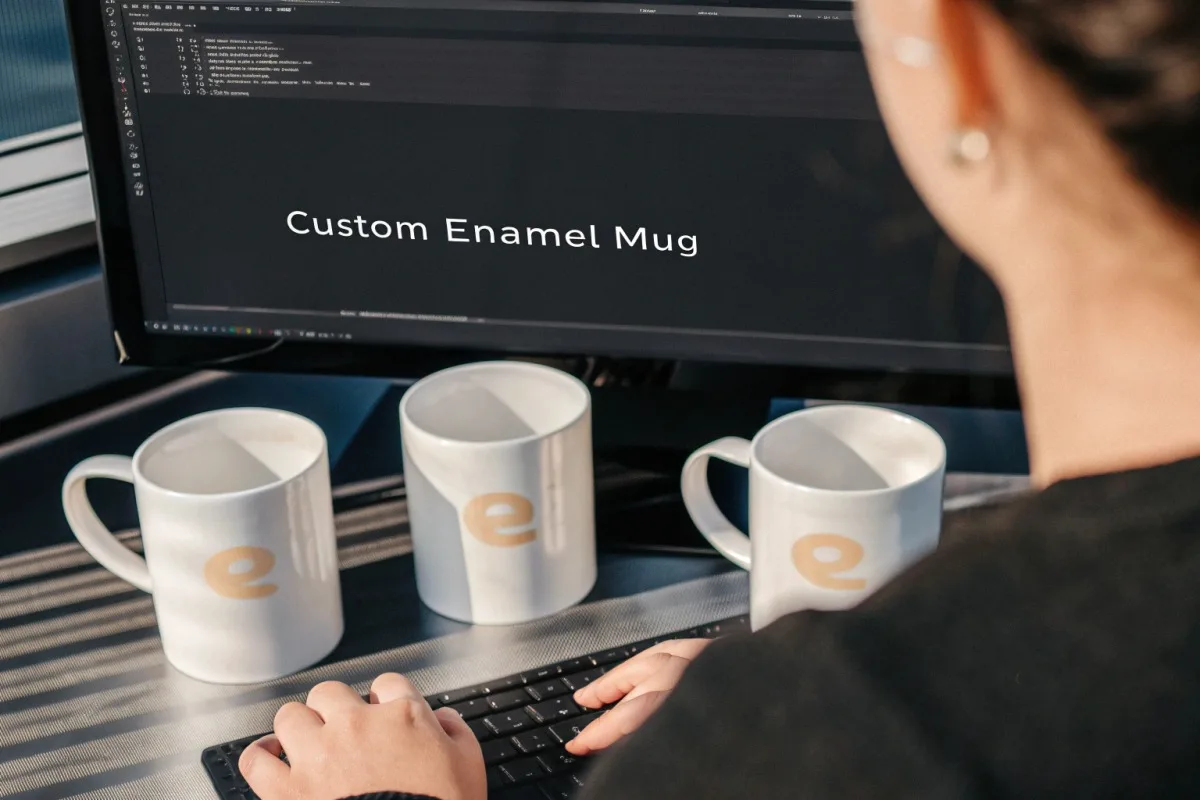 Expected response times for initial custom enamel mug inquiries and detailed supplier quotes (ID#2)